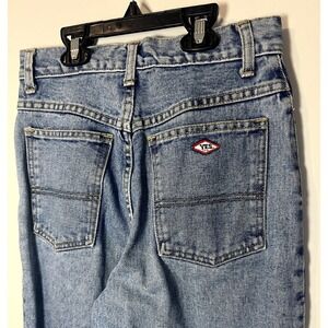 YES‎ USA Jeanswear Women's Light Wash Denim Zipper Ankle Jeans Size 7